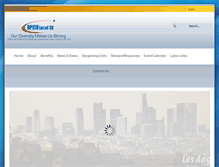 Tablet Screenshot of opeiulocal30.org
